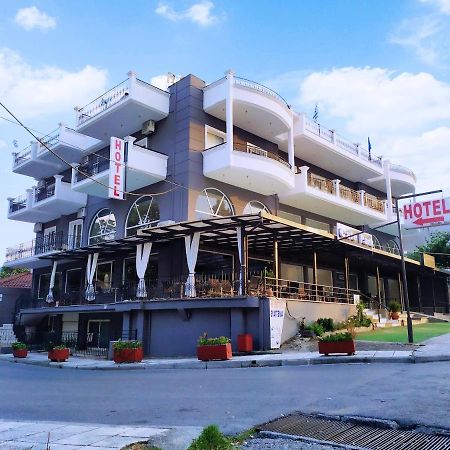 Hotel Evagelia Leptokarya  Exteriör bild
