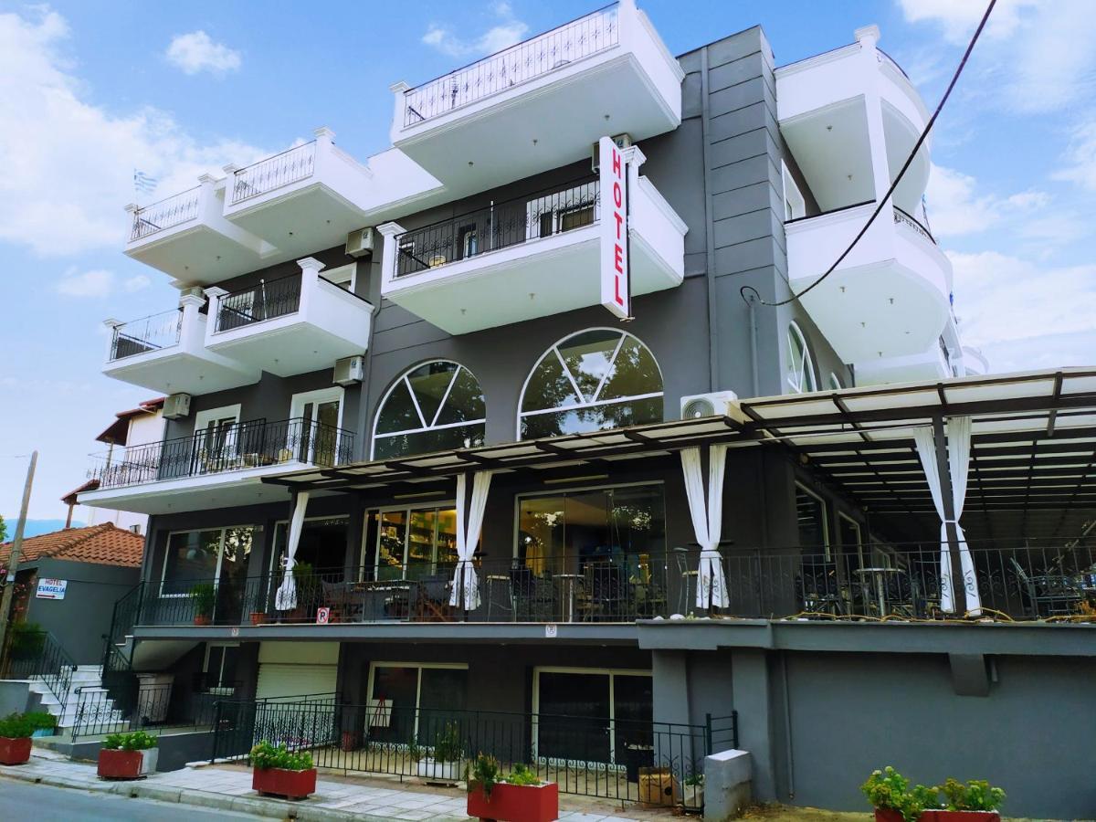Hotel Evagelia Leptokarya  Exteriör bild