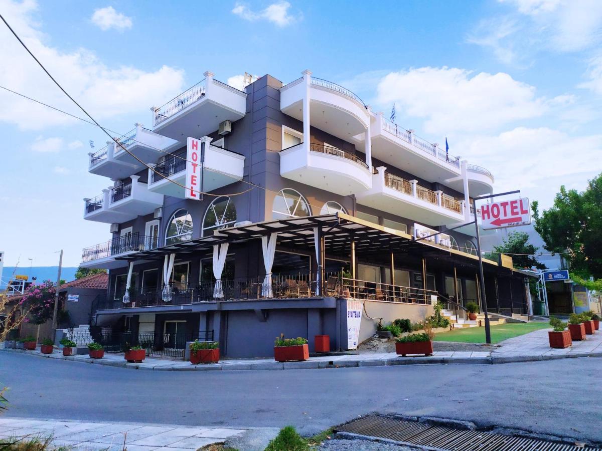 Hotel Evagelia Leptokarya  Exteriör bild