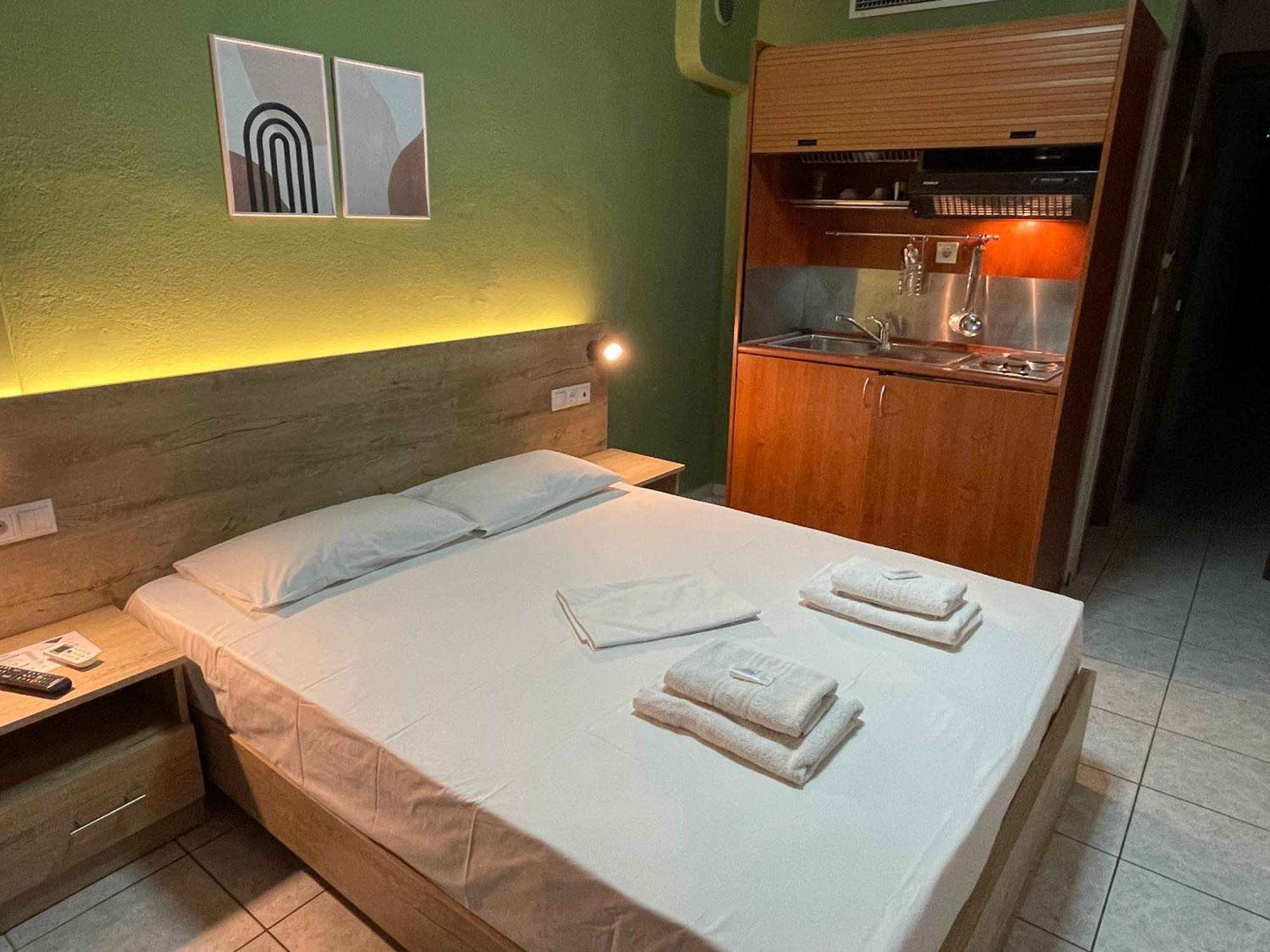 Hotel Evagelia Leptokarya  Exteriör bild