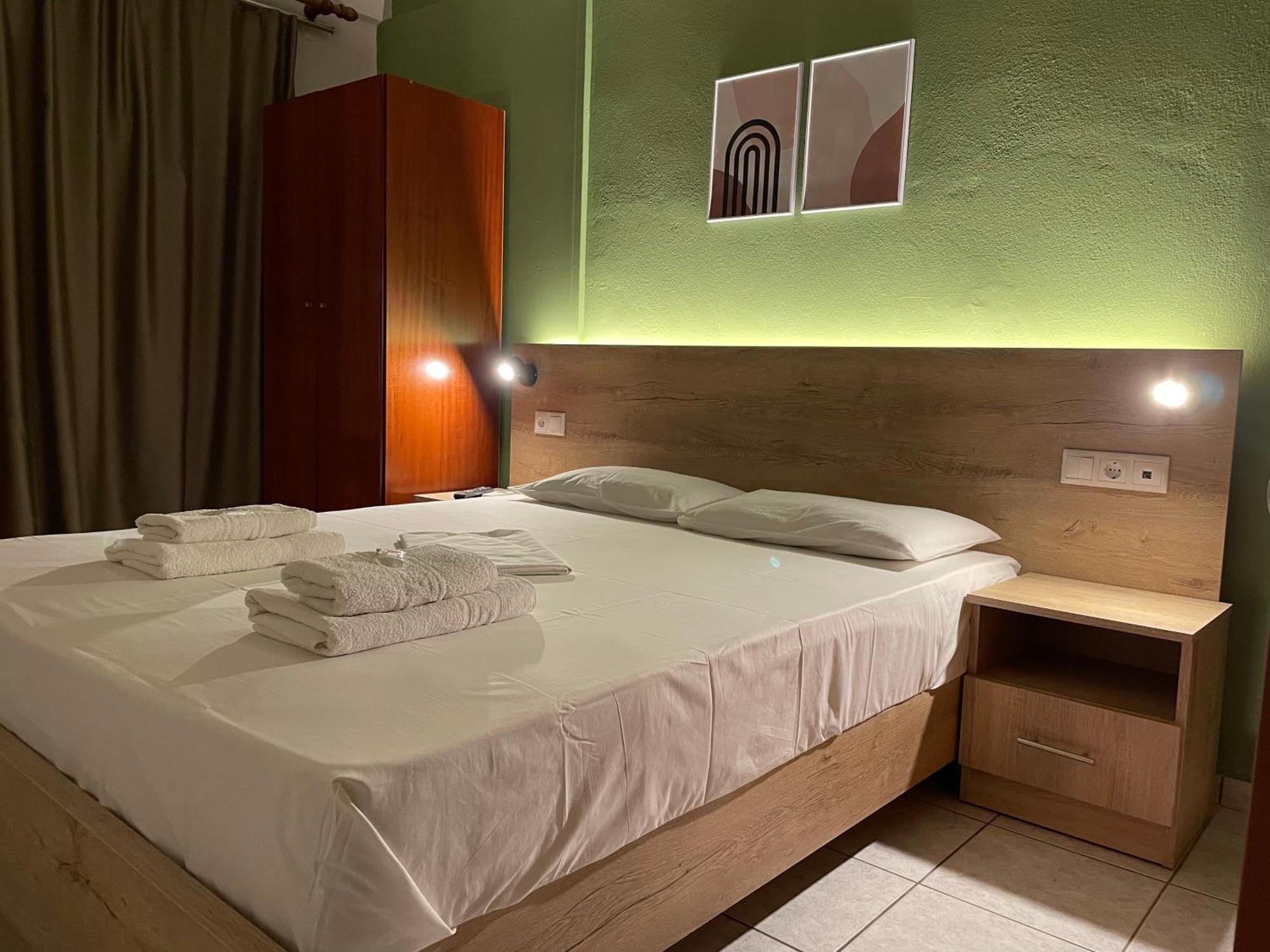 Hotel Evagelia Leptokarya  Exteriör bild