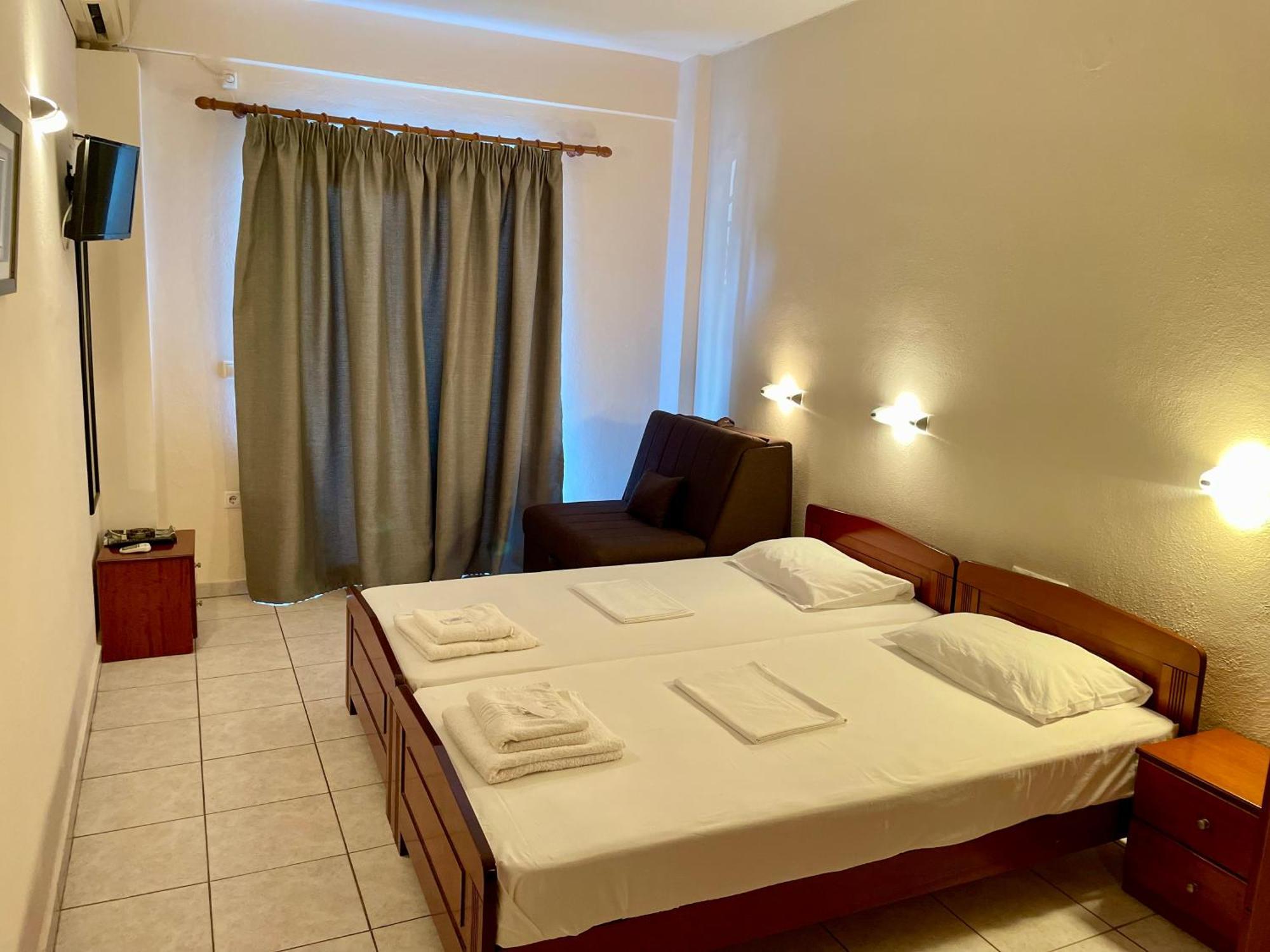 Hotel Evagelia Leptokarya  Exteriör bild