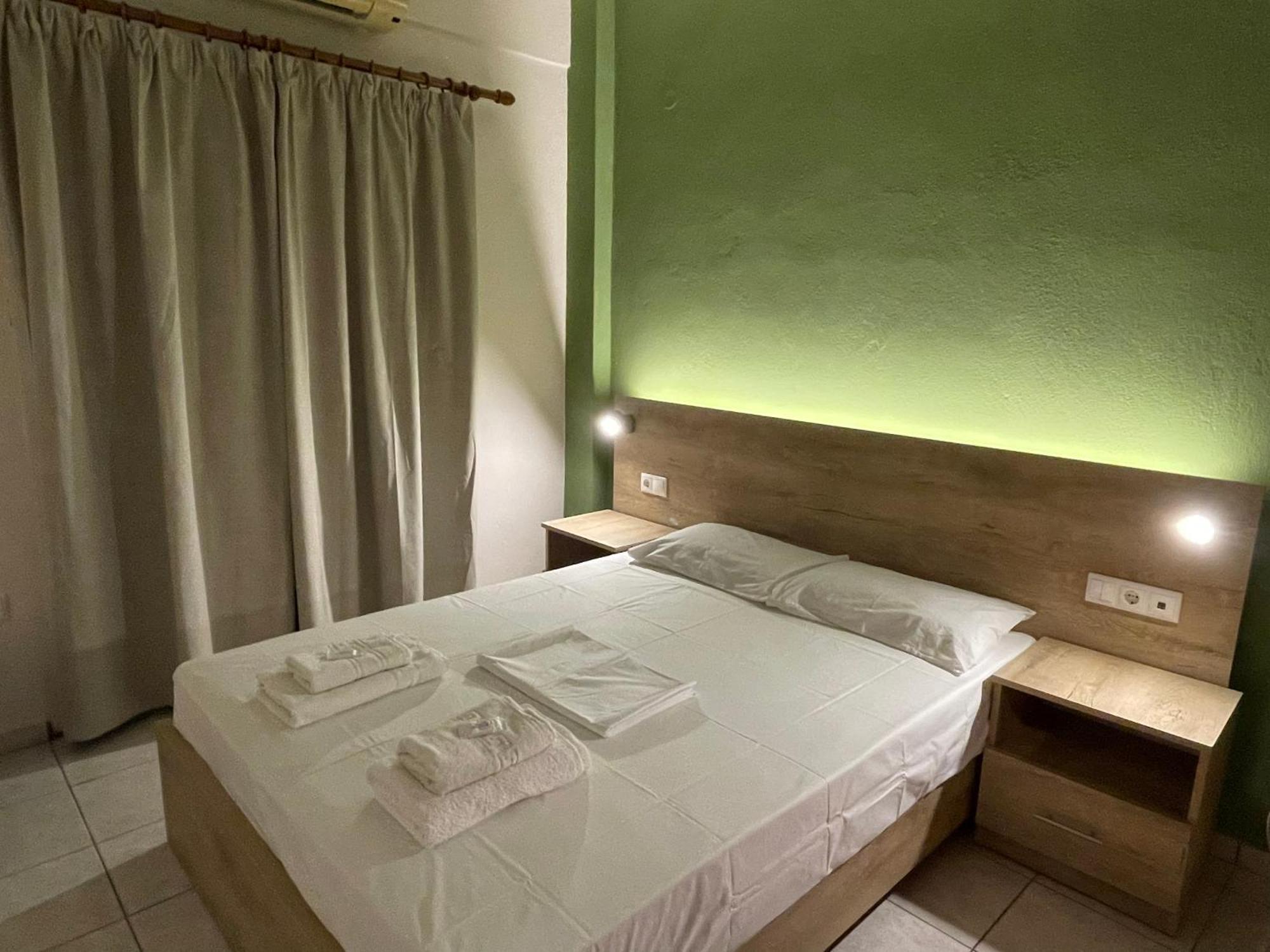 Hotel Evagelia Leptokarya  Exteriör bild
