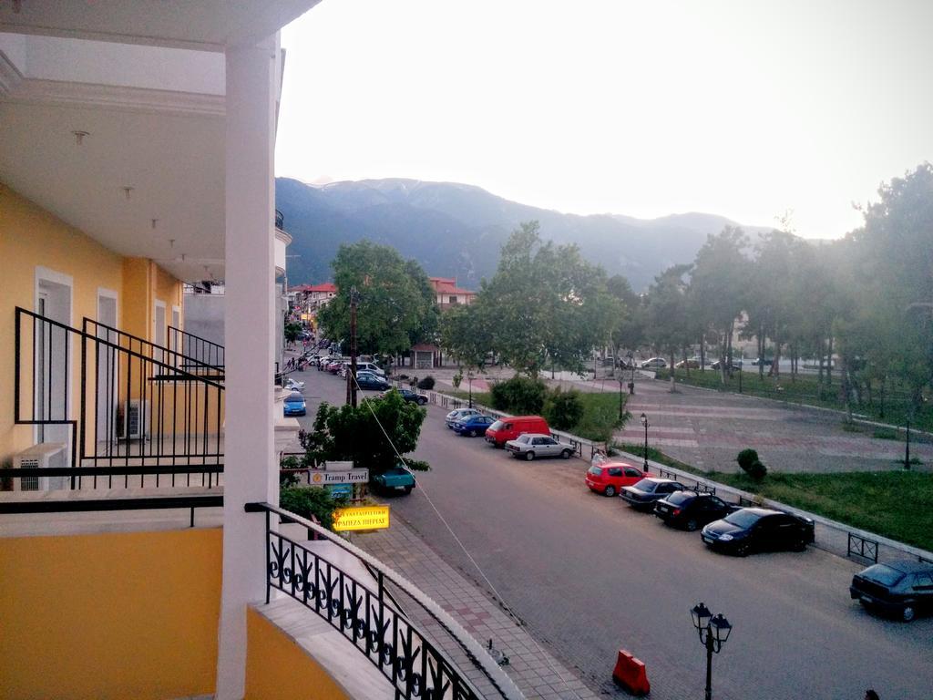 Hotel Evagelia Leptokarya  Exteriör bild